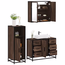 VidaXL 3300964 ensemble de meuble de salle de bain