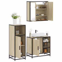VidaXL 3300966 ensemble de meuble de salle de bain