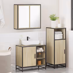 VidaXL 3300966 ensemble de meuble de salle de bain - Vue supplémentaire 4