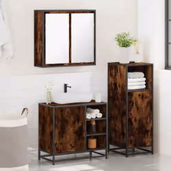VidaXL 3300967 ensemble de meuble de salle de bain - Vue supplémentaire 4