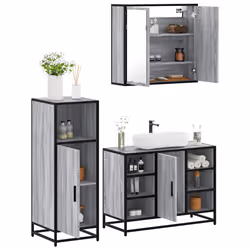 VidaXL 3300973 ensemble de meuble de salle de bain