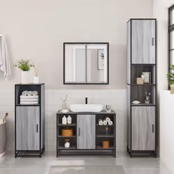 VidaXL 3300973 ensemble de meuble de salle de bain