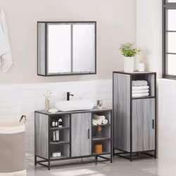 VidaXL 3300973 ensemble de meuble de salle de bain - Vue supplémentaire 4