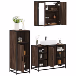 VidaXL 3300974 ensemble de meuble de salle de bain