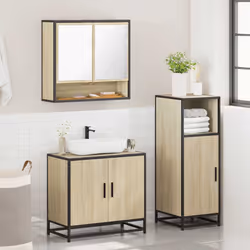 VidaXL 3300976 ensemble de meuble de salle de bain - Vue supplémentaire 4