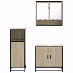 VidaXL 3300976 ensemble de meuble de salle de bain - Vue supplémentaire 5