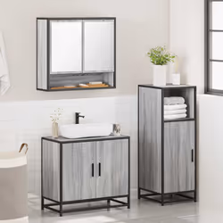 VidaXL 3300978 ensemble de meuble de salle de bain - Vue supplémentaire 4