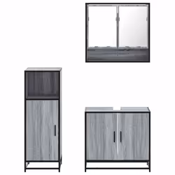 VidaXL 3300978 ensemble de meuble de salle de bain - Vue supplémentaire 5