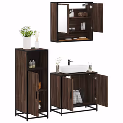 VidaXL 3300979 ensemble de meuble de salle de bain