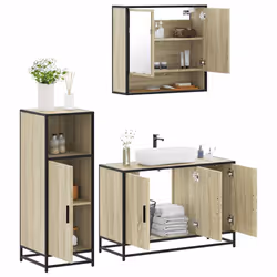 VidaXL 3300981 ensemble de meuble de salle de bain