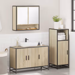 VidaXL 3300981 ensemble de meuble de salle de bain - Vue supplémentaire 4