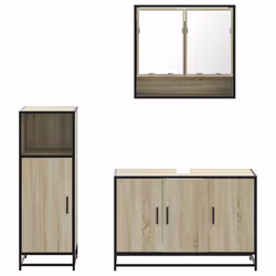 VidaXL 3300981 ensemble de meuble de salle de bain - Vue supplémentaire 5