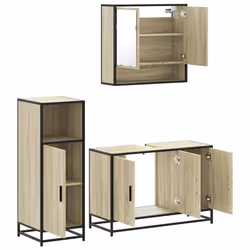 VidaXL 3300981 ensemble de meuble de salle de bain - Vue supplémentaire 6