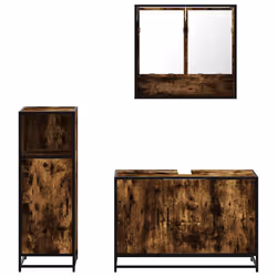 VidaXL 3300982 ensemble de meuble de salle de bain - Vue supplémentaire 5