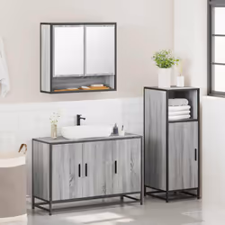 VidaXL 3300983 ensemble de meuble de salle de bain - Vue supplémentaire 4