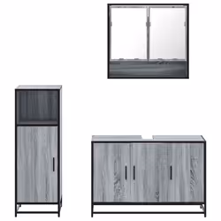 VidaXL 3300983 ensemble de meuble de salle de bain - Vue supplémentaire 5