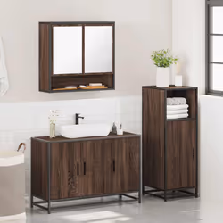 VidaXL 3300984 ensemble de meuble de salle de bain - Vue supplémentaire 4