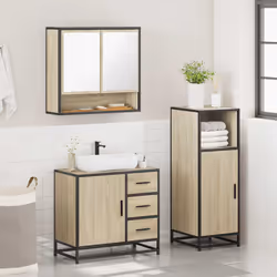 VidaXL 3300986 ensemble de meuble de salle de bain - Vue supplémentaire 4