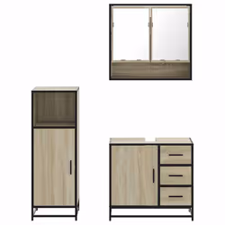 VidaXL 3300986 ensemble de meuble de salle de bain - Vue supplémentaire 5