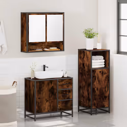 VidaXL 3300987 ensemble de meuble de salle de bain - Vue supplémentaire 4