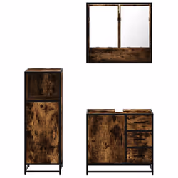 VidaXL 3300987 ensemble de meuble de salle de bain - Vue supplémentaire 5