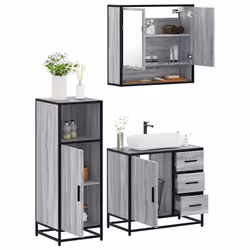 VidaXL 3300988 ensemble de meuble de salle de bain