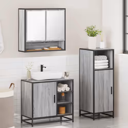 VidaXL 3300998 ensemble de meuble de salle de bain - Vue supplémentaire 4