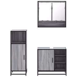 VidaXL 3300998 ensemble de meuble de salle de bain - Vue supplémentaire 5