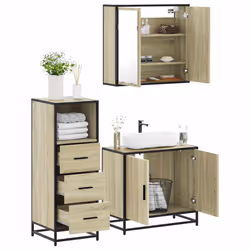 VidaXL 3301006 ensemble de meuble de salle de bain
