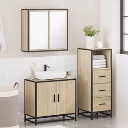 VidaXL 3301006 ensemble de meuble de salle de bain - Vue supplémentaire 4