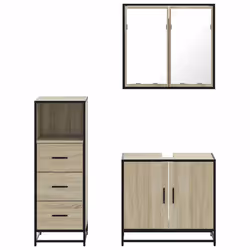 VidaXL 3301006 ensemble de meuble de salle de bain - Vue supplémentaire 5