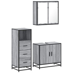 VidaXL 3301008 ensemble de meuble de salle de bain