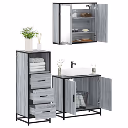 VidaXL 3301008 ensemble de meuble de salle de bain