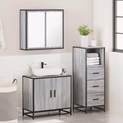 VidaXL 3301008 ensemble de meuble de salle de bain - Vue supplémentaire 4
