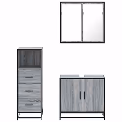 VidaXL 3301008 ensemble de meuble de salle de bain - Vue supplémentaire 5