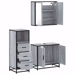 VidaXL 3301008 ensemble de meuble de salle de bain - Vue supplémentaire 6