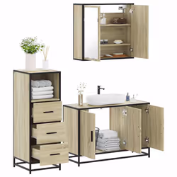 VidaXL 3301011 ensemble de meuble de salle de bain