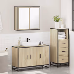 VidaXL 3301011 ensemble de meuble de salle de bain - Vue supplémentaire 4