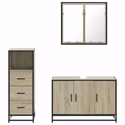 VidaXL 3301011 ensemble de meuble de salle de bain - Vue supplémentaire 5