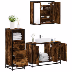 VidaXL 3301012 ensemble de meuble de salle de bain