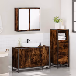VidaXL 3301012 ensemble de meuble de salle de bain - Vue supplémentaire 4