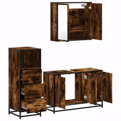 VidaXL 3301012 ensemble de meuble de salle de bain - Vue supplémentaire 6
