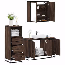 VidaXL 3301014 ensemble de meuble de salle de bain