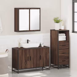VidaXL 3301014 ensemble de meuble de salle de bain - Vue supplémentaire 4