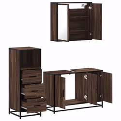 VidaXL 3301014 ensemble de meuble de salle de bain - Vue supplémentaire 6