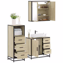 VidaXL 3301016 ensemble de meuble de salle de bain