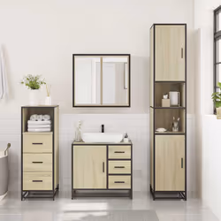 VidaXL 3301016 ensemble de meuble de salle de bain