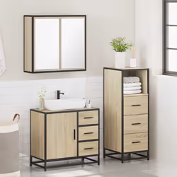 VidaXL 3301016 ensemble de meuble de salle de bain - Vue supplémentaire 4