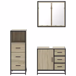 VidaXL 3301016 ensemble de meuble de salle de bain - Vue supplémentaire 5