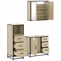 VidaXL 3301016 ensemble de meuble de salle de bain - Vue supplémentaire 6